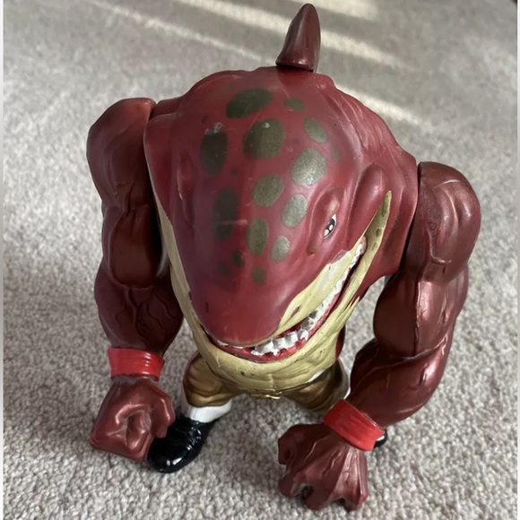 Street Shark 1994 Big Slam Action Figure - Picture 1 of 11
